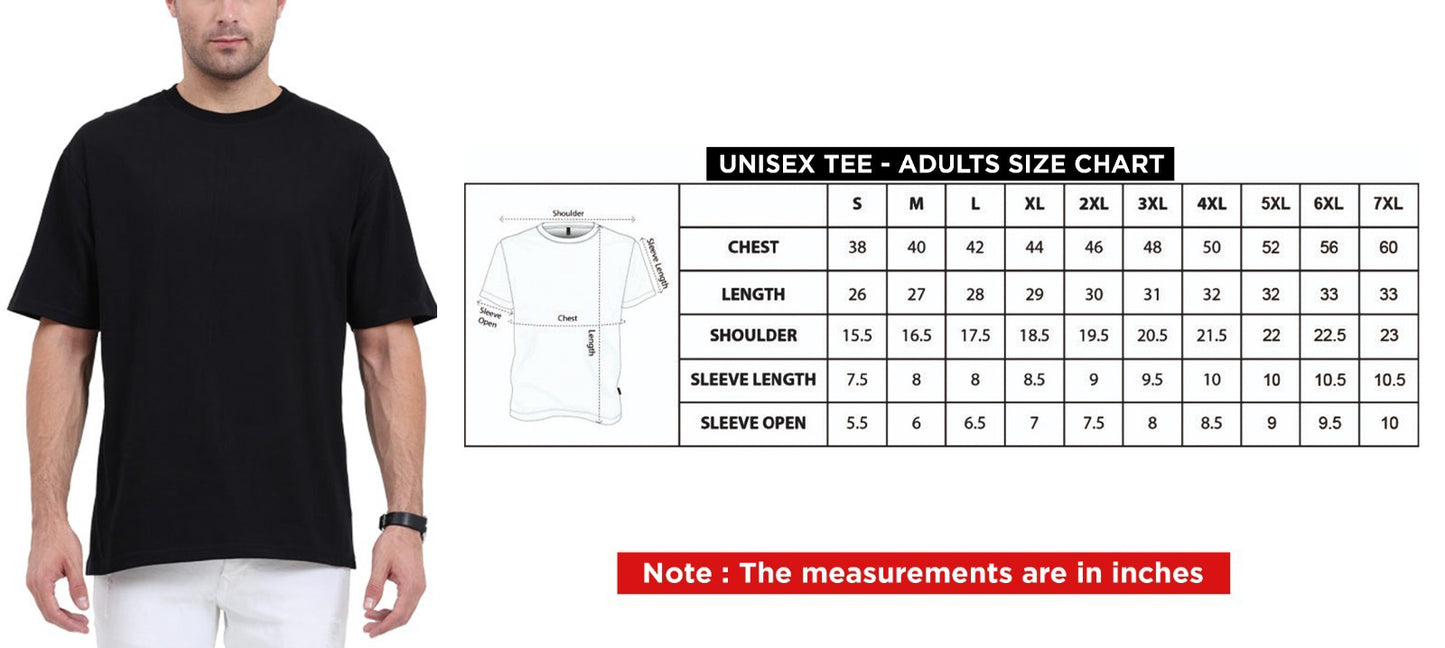 Sand N Saint “Origin Path” T-Shirt (REGULAR FIT)