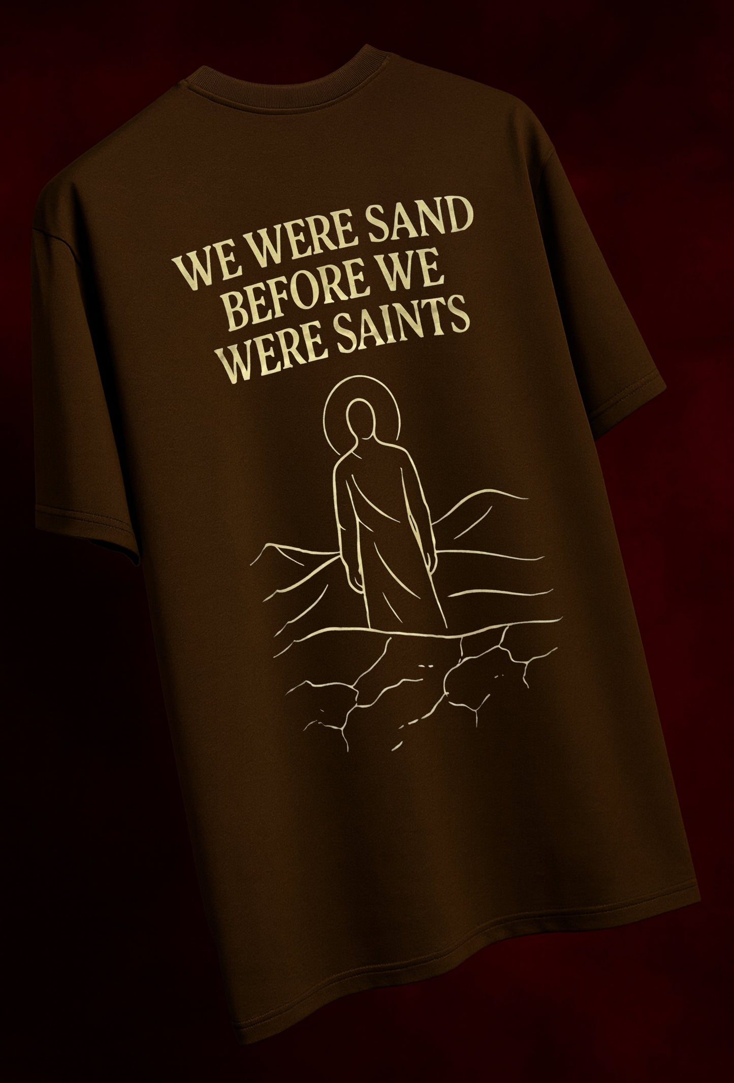 Sand N Saint “Origin Path” T-Shirt (REGULAR FIT)