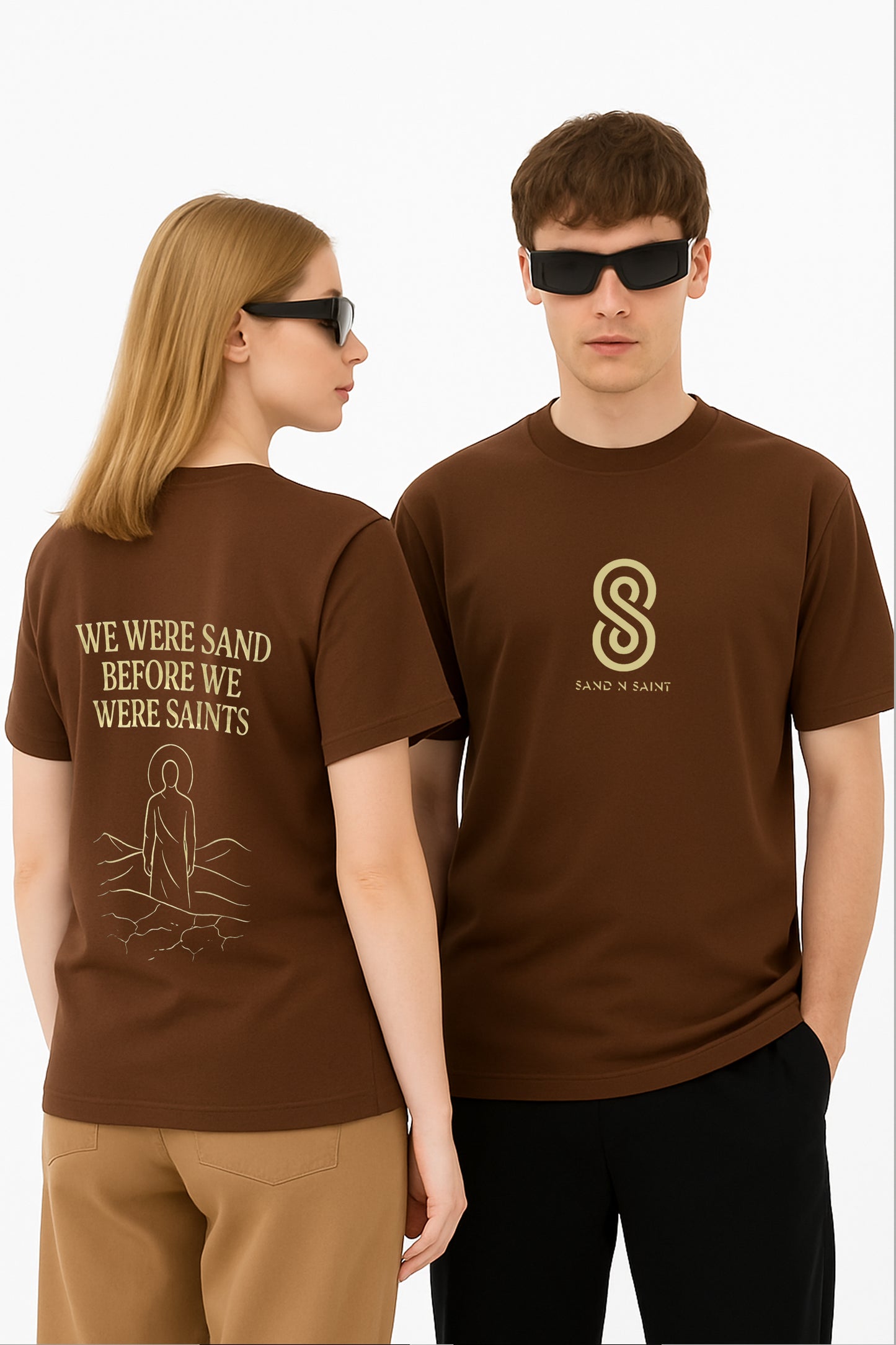 Sand N Saint “Origin Path” T-Shirt (REGULAR FIT)