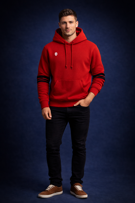 Crimson Mark Hoodie (REGULAR FIT)