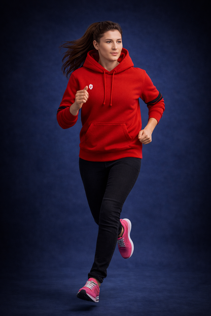 Crimson Mark Hoodie (REGULAR FIT)