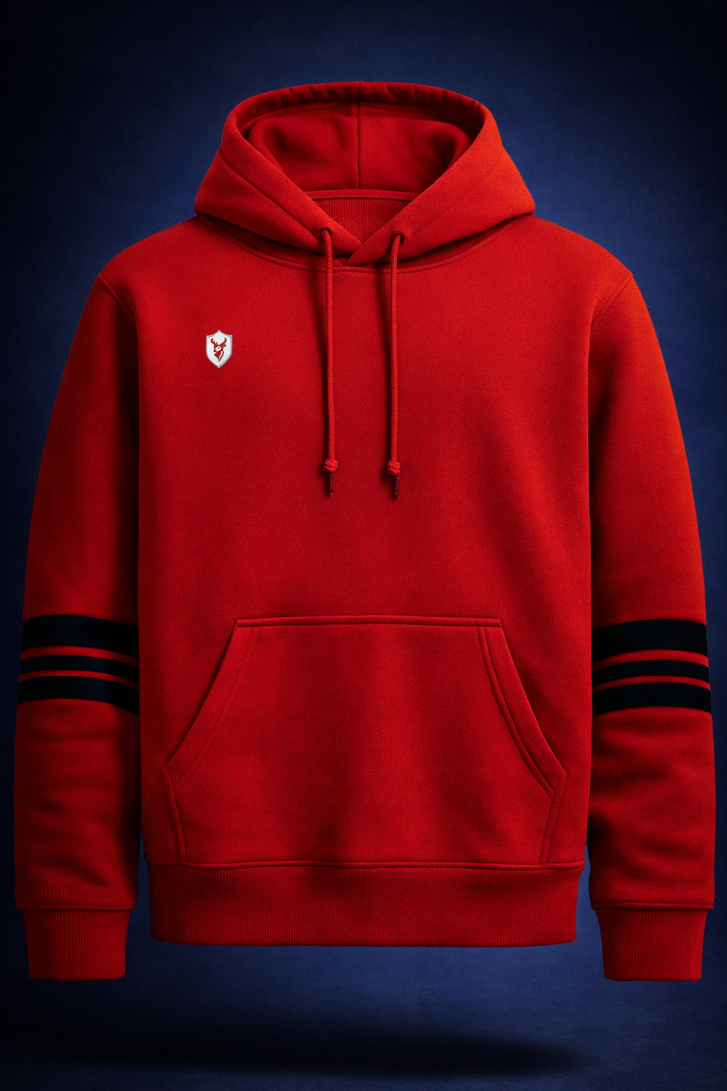 Crimson Mark Hoodie (REGULAR FIT)