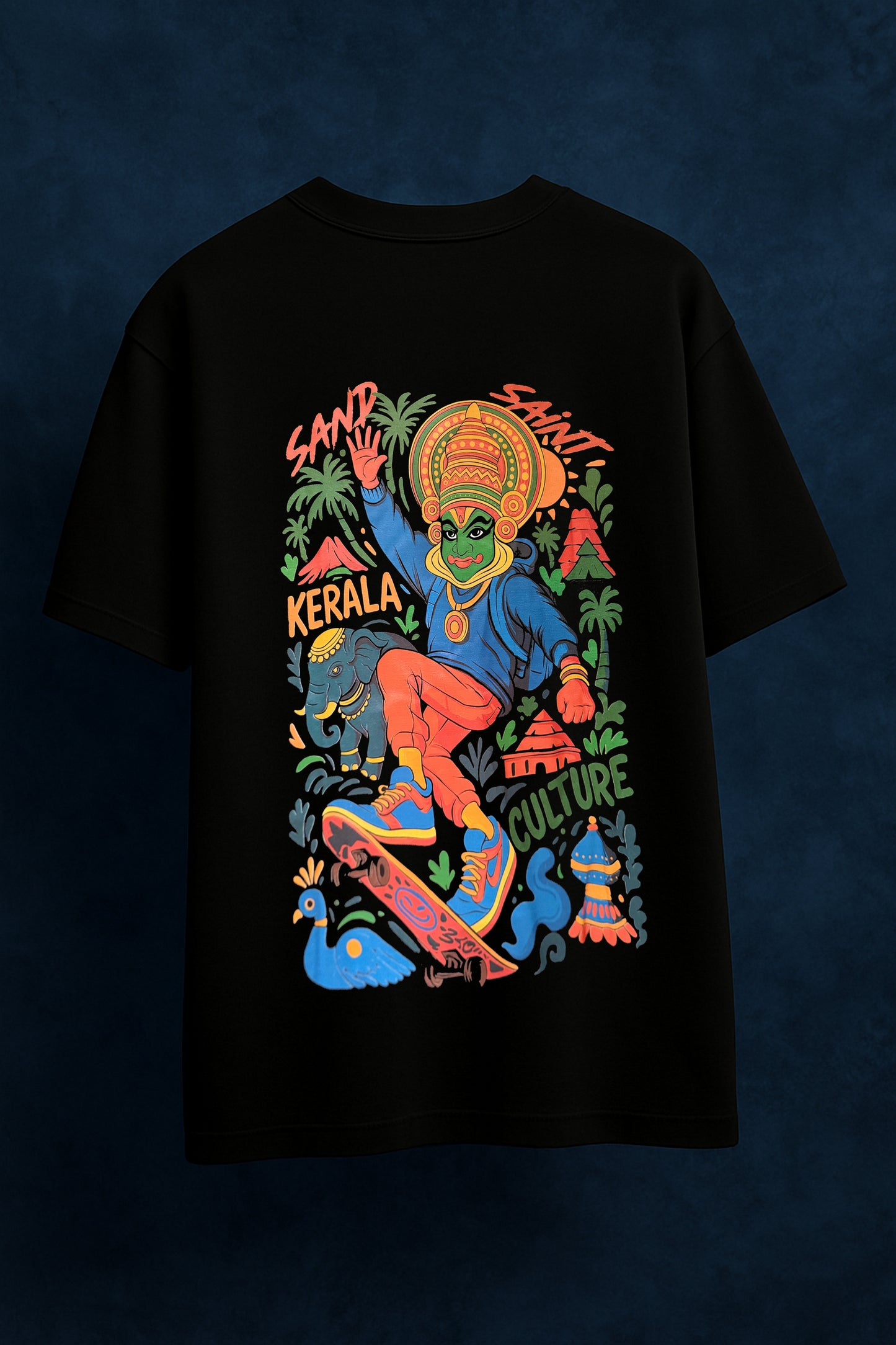 Kerala Skate Culture T-Shirt (REGULAR FIT)
