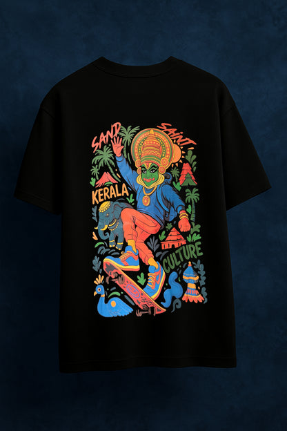 Kerala Skate Culture T-Shirt (REGULAR FIT)