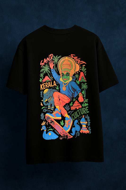 Kerala Skate Culture T-Shirt (REGULAR FIT)