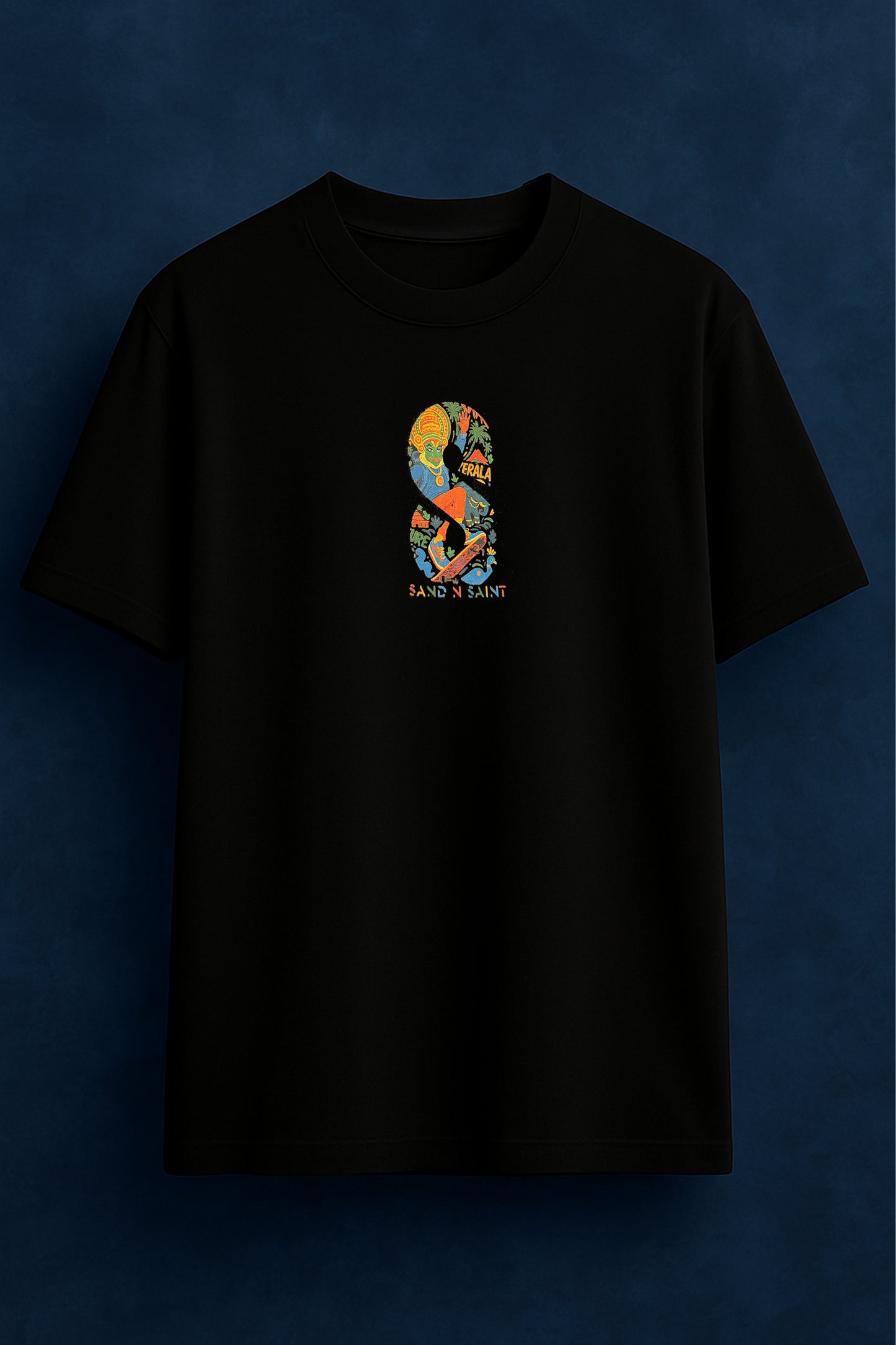 Kerala Skate Culture T-Shirt (REGULAR FIT)