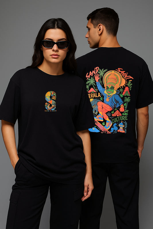 Kerala Skate Culture T-Shirt (REGULAR FIT)