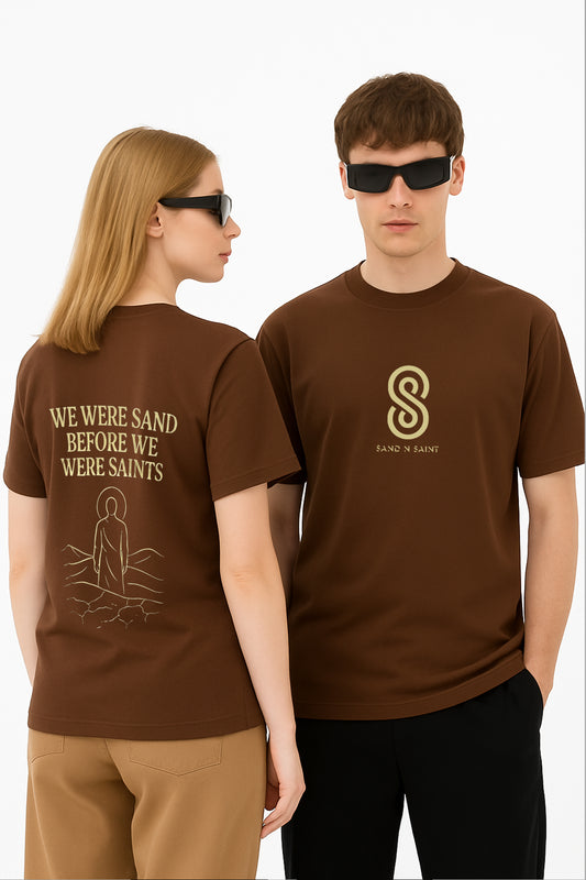 Sand N Saint “Origin Path” T-Shirt (REGULAR FIT)