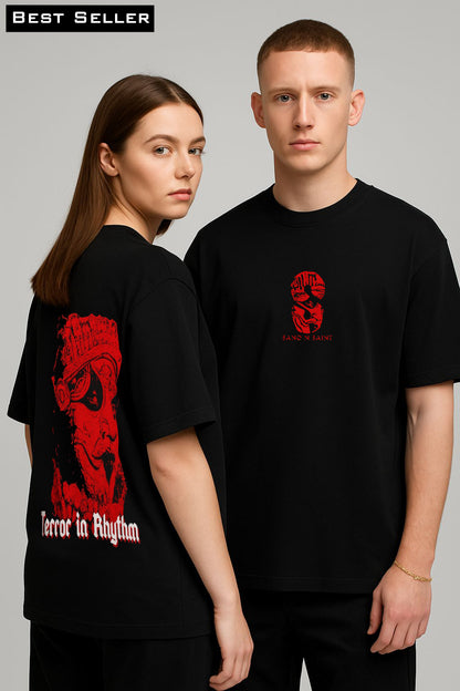 TERROR IN RHYTHM - “March to your own ritual.” (OVERSIZED)