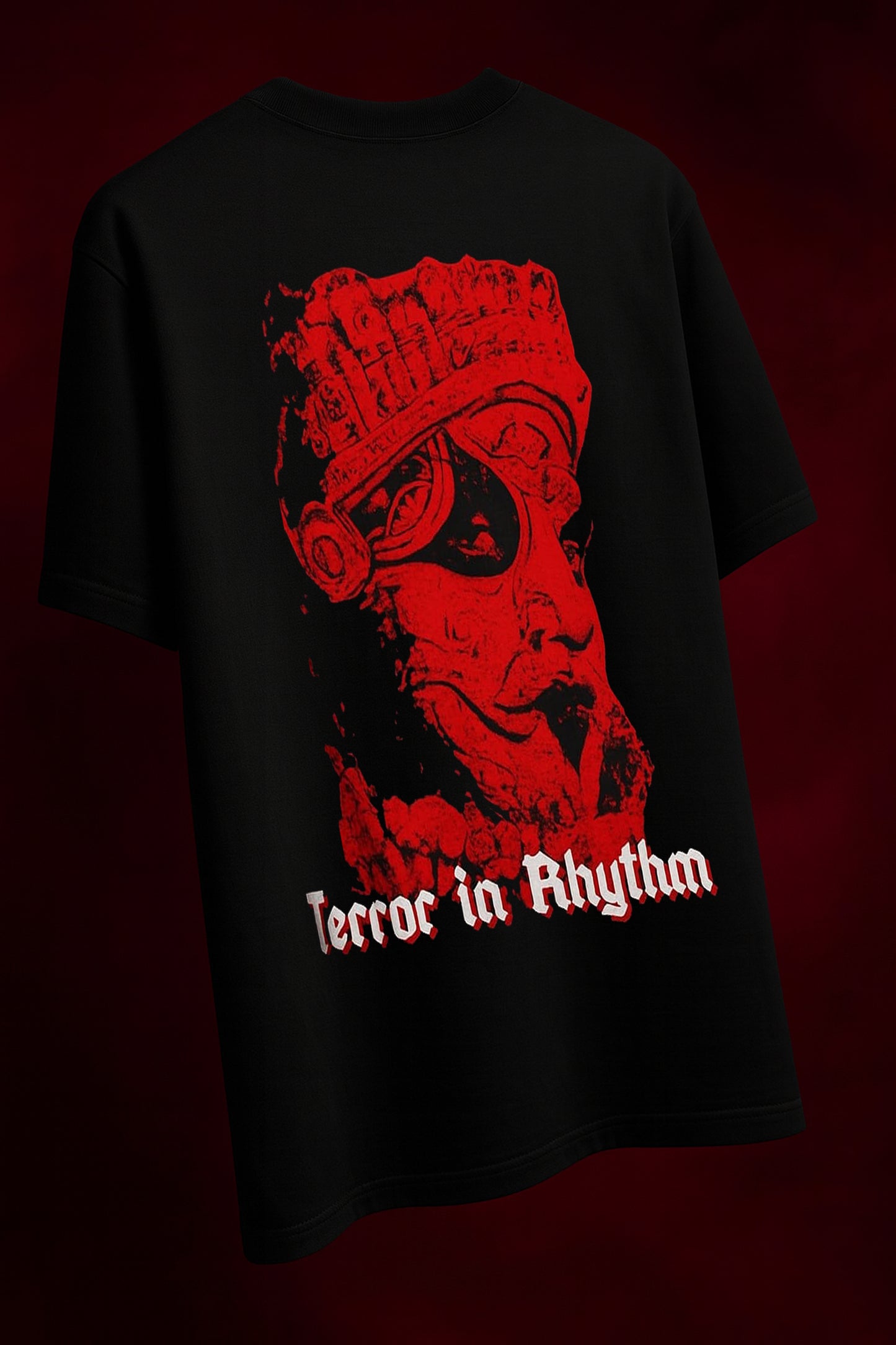 TERROR IN RHYTHM - “March to your own ritual.” (OVERSIZED)