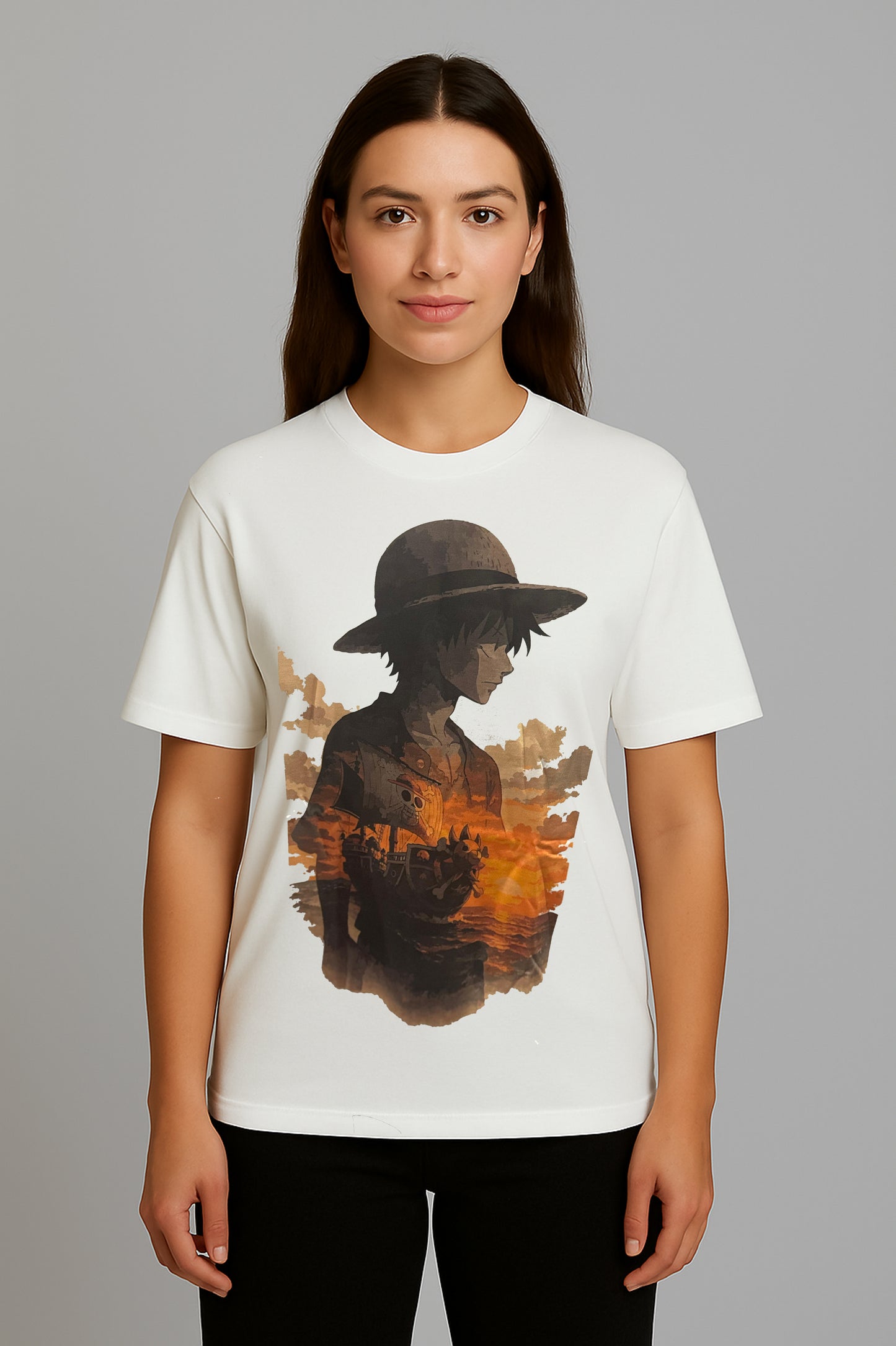 Luffy “Sunset Voyage” T-Shirt (OVERSIZED)